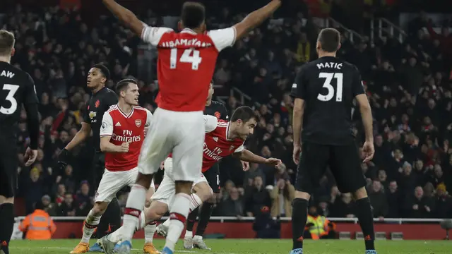 Arsenal vs MU