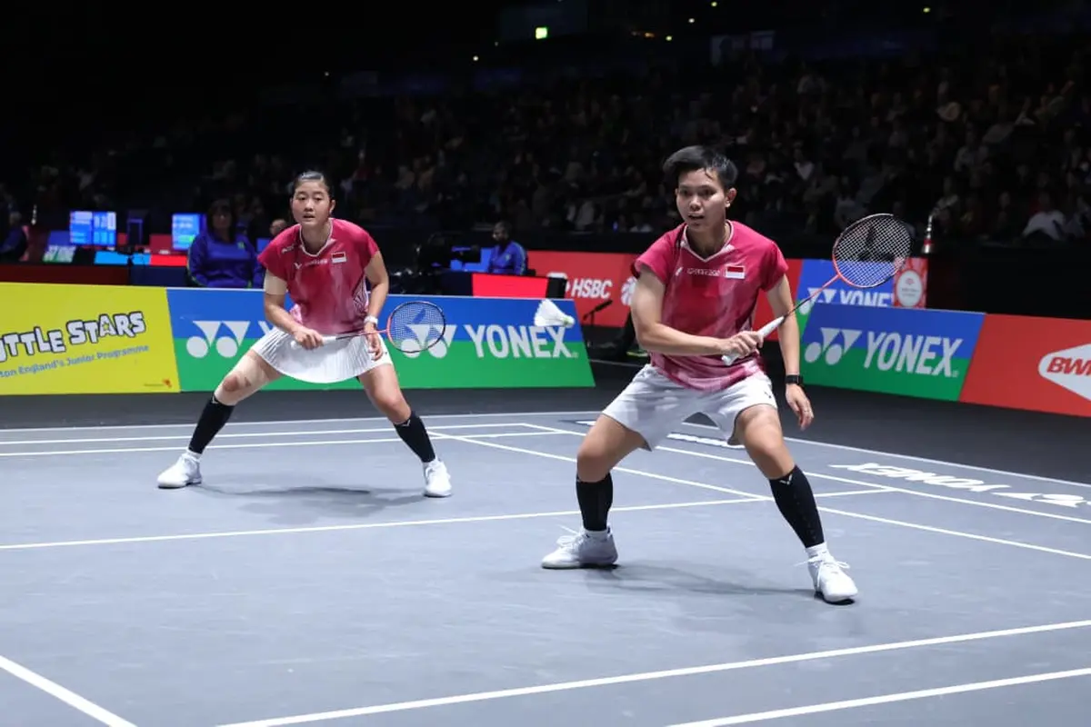 Amallia Cahaya Pratiwi/Siti Fadia Silva Ramadhanti - All England 2026 - Bulu Tangkis