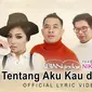 BIAN Gindas ft. Nikita Willy - Tentang Aku Kau dan Dia. (Sumber: Youtube/Pelangi Records)