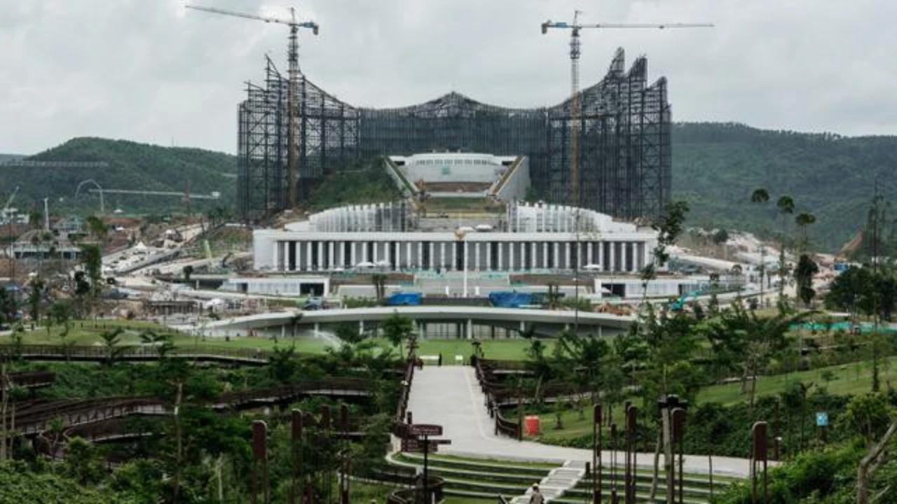 PTPP Garap 3 Proyek Besar di IKN, Termasuk Kawasan Sidang Paripurna