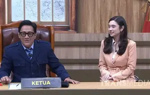 Andre Taulany dan Amanda Rigby Resmi Menikah, Ini Pernyataannya