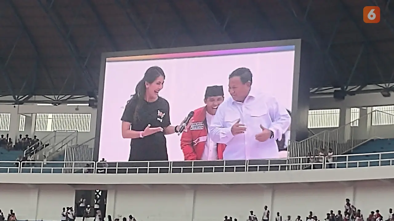 Pesan Prabowo Subianto di HUT ke-9 Partai Solidaritas Indonesia di Stadion Jatidiri Semarang