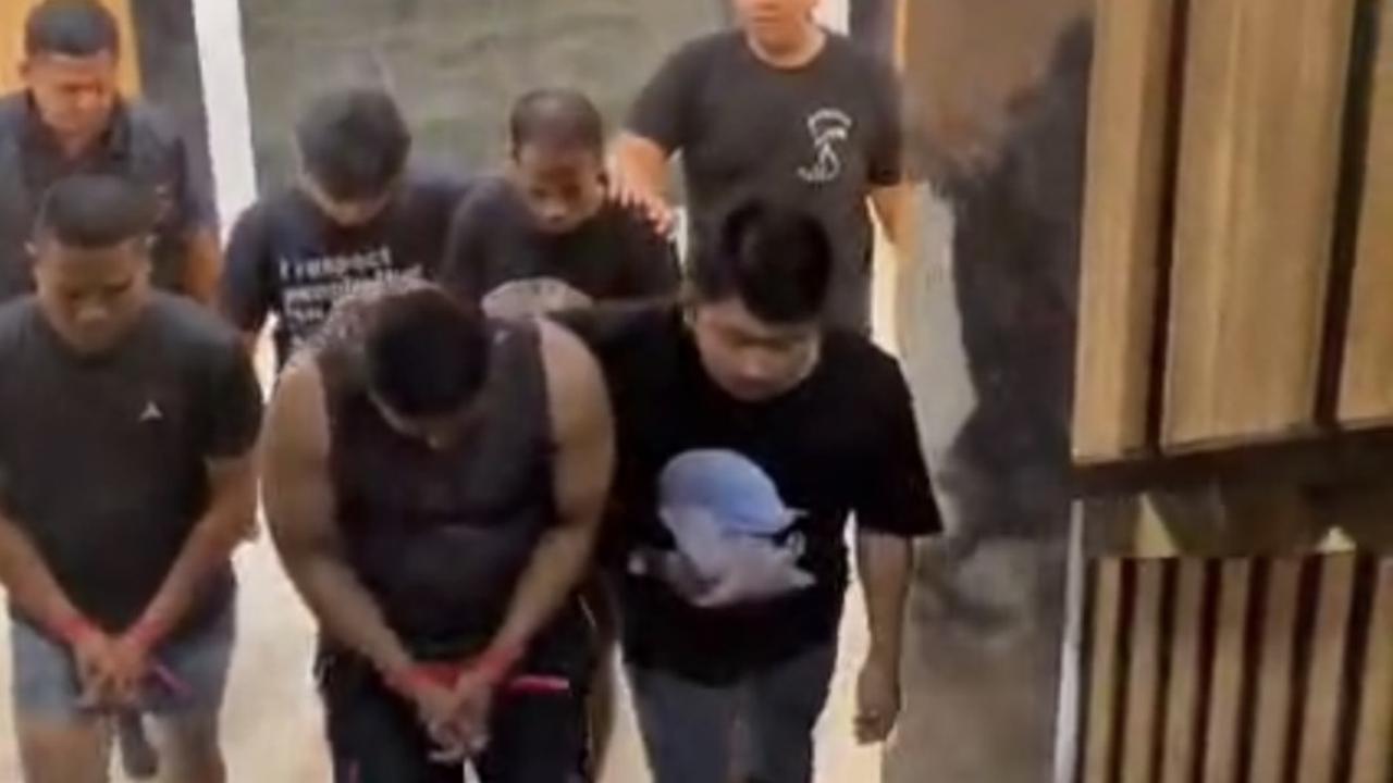 Detik-Detik Penangkapan 'Kapten' dan 4 Aktor Intelektual Pembunuhan Kepala Cabang Bank BUMN