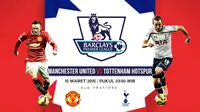 Prediksi Manchester United vs Tottenham Hotspur (Liputan6.com/Yoshiro)