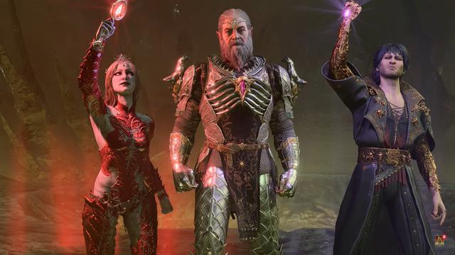 Trailer Baldur's Gate 3 (YouTube Larian Studios)