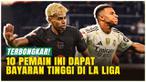 Siapa sangka, daftar pemain dengan gaji tertinggi di La Liga musim 2025/2026 ternyata bikin heboh! Dari Kylian Mbappé yang baru gabung, hingga bintang muda Lamine Yamal yang gajinya bikin kaget banyak orang, semua masuk dalam Top 10 daftar bergaji f...