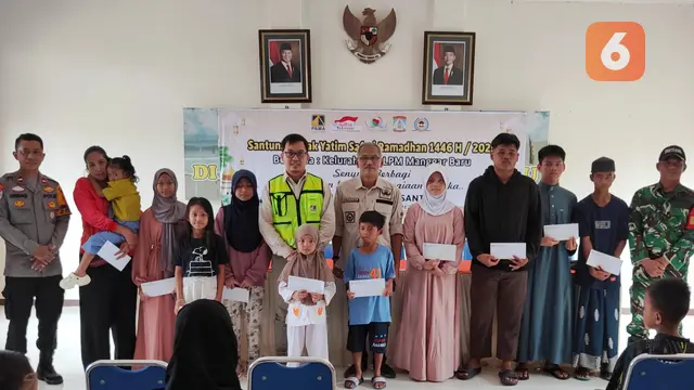 Santunan Anak Yatim dan Duafa