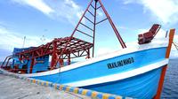 Kapal Rampasan Ilegal Fishing dihibahkan ke Nelayan di Banyuwangi (Istimewa)