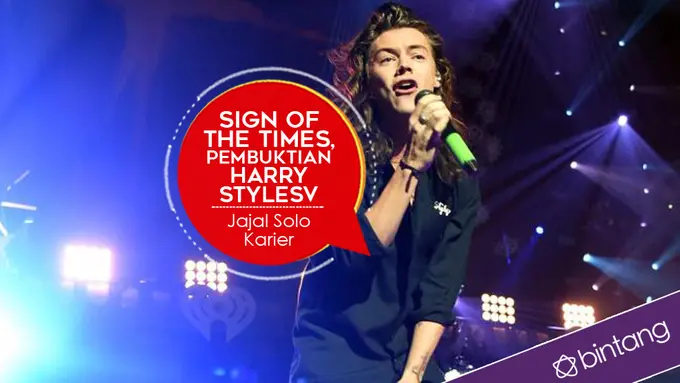 [Bintang] Sign of the Times, Pembuktian Harry Styles Jajal Solo Karier