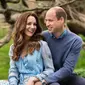 Rayakan 10 tahun pernikahan, Kate Middleton dan Pangeran William bagikan potret Romantis. (Foto: Instagram/ @Kensingtonroyal)
