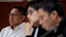 Keterangan itu disampaikan Clara saat bersaksi dalam persidangan Anas yang merupakan terdakwa perkara dugaan penerimaan hadiah atau janji dalam proses perencanaan Hambalang, Jakarta, Senin (7/7/2014) (Liputan6.com/Miftahul Hayat)