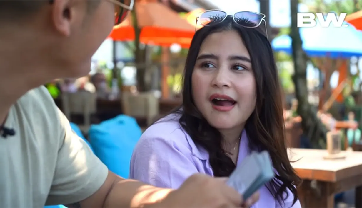 Prilly Latuconsina (Youtube/ Boy William)