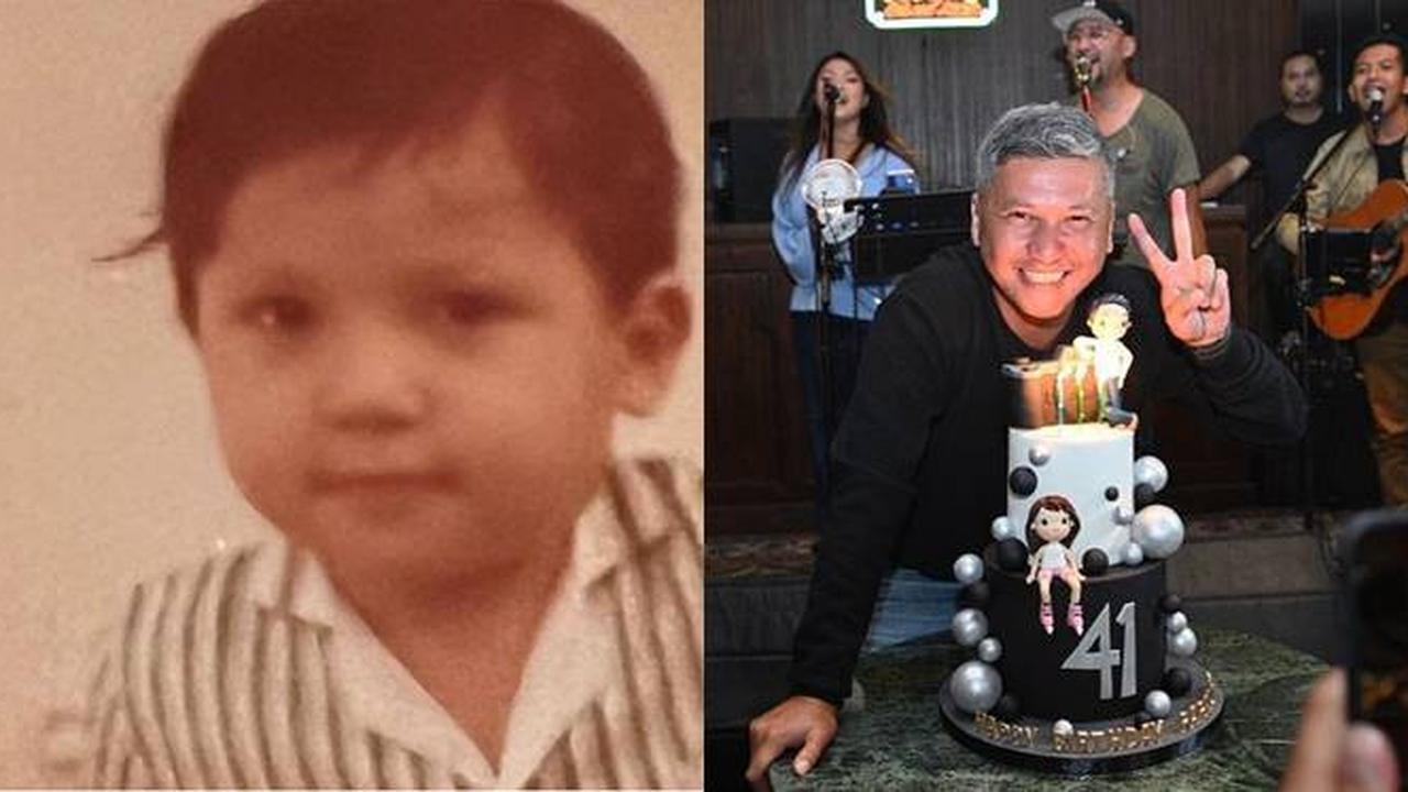 Genap Berusia 41 tahun, Ini 7 Potret Masa Kecil Gading Marten yang Imut Banget