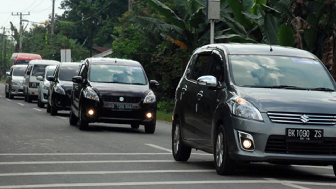 Touring Club Mobil Ertiga Mania Medan