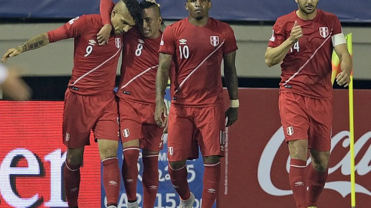 Bolivia vs Peru (AFP)