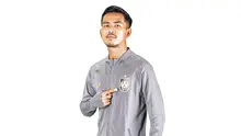 Taufik Hidayat diperkenalkan sebagai pemain baru PSIS Semarang. (Dok. PSIS Semarang)