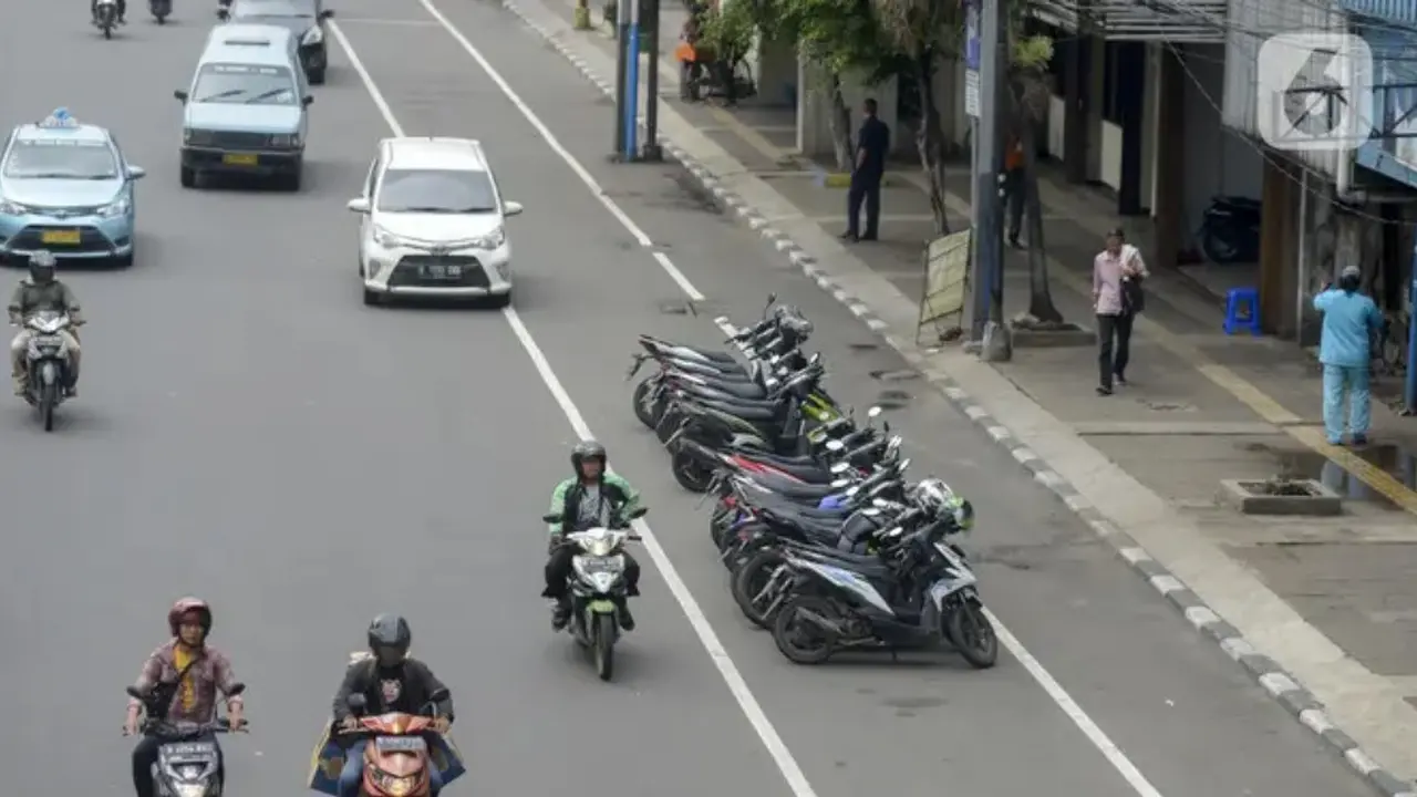 Ganjil genap Jakarta.