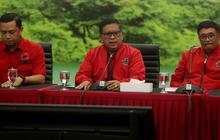 FOTO: Momen Hasto Kristiyanto Muncul Pertama Kali usai Jadi Tersangka dan Rumah Diobok-obok KPK