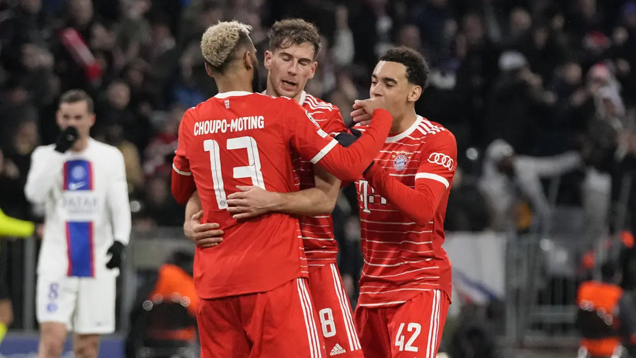 Bayern Munchen vs PSG, Liga Champions