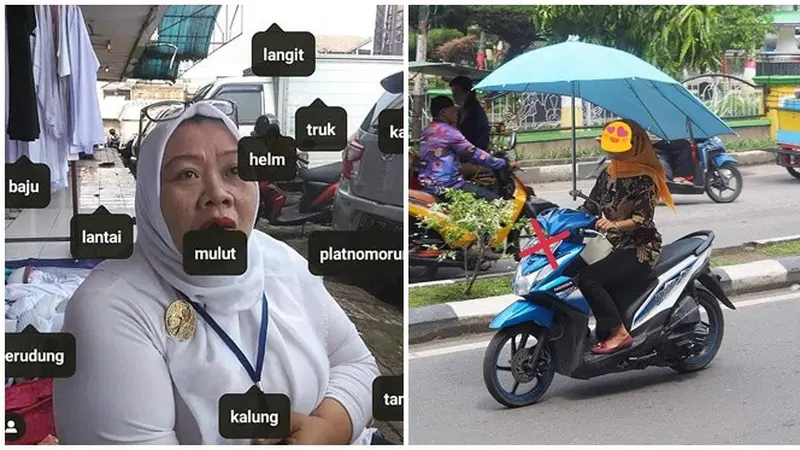 Kelakuan nyeleneh Emak-emak Saat di Tempat Umum Ini Bikin Ngakak