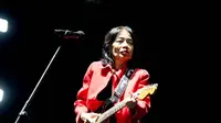 Lies Soetisnowati Adji Rachman alias Lies AR, gitaris band legendaris Dara Puspita meninggal dunia. Dara Puspita, band perempuan pertama di Indonesia. (Foto: Dok. akun Twitter terverifikasi @AdibHidayat)