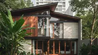 5 Gambar Rumah Sederhana dengan Atap Miring agar Air Cepat Turun Solusi Cerdas untuk Hunian Tropis
