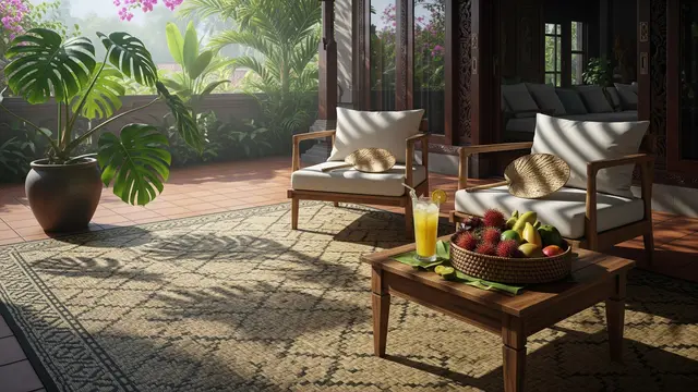 Cara Membuat Teras Rumah Adem Tanpa Biaya Besar, Nyaman untuk Bersantai Meski Cuaca Panas