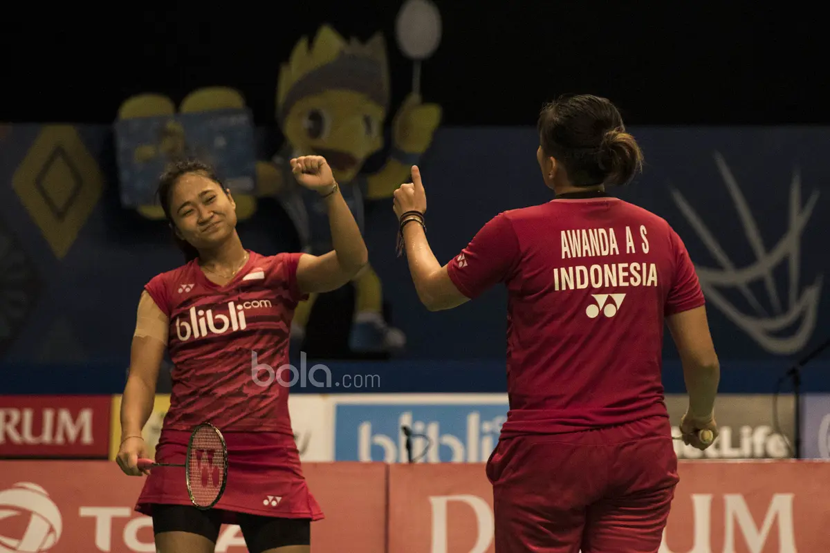 Anggia Shitta Awanda/Ni Ketut Mahadewi Istarani 