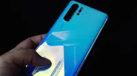 Tampak belakang Huawei P30 Pro. Liputan6.com/Ramdania El Hida