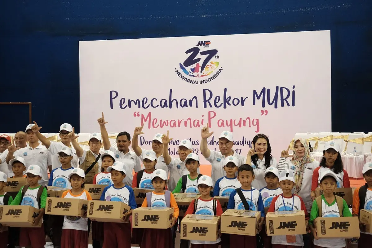 JNE Pecahkan Rekor Baru