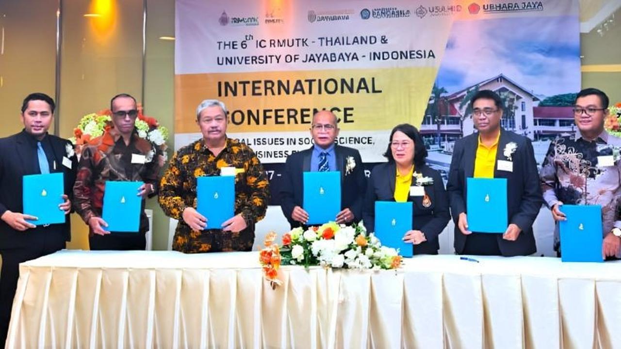 Tahukah Anda? PMM Universitas Jayabaya Perkuat Kolaborasi Global di Thailand, Tingkatkan Riset Internasional