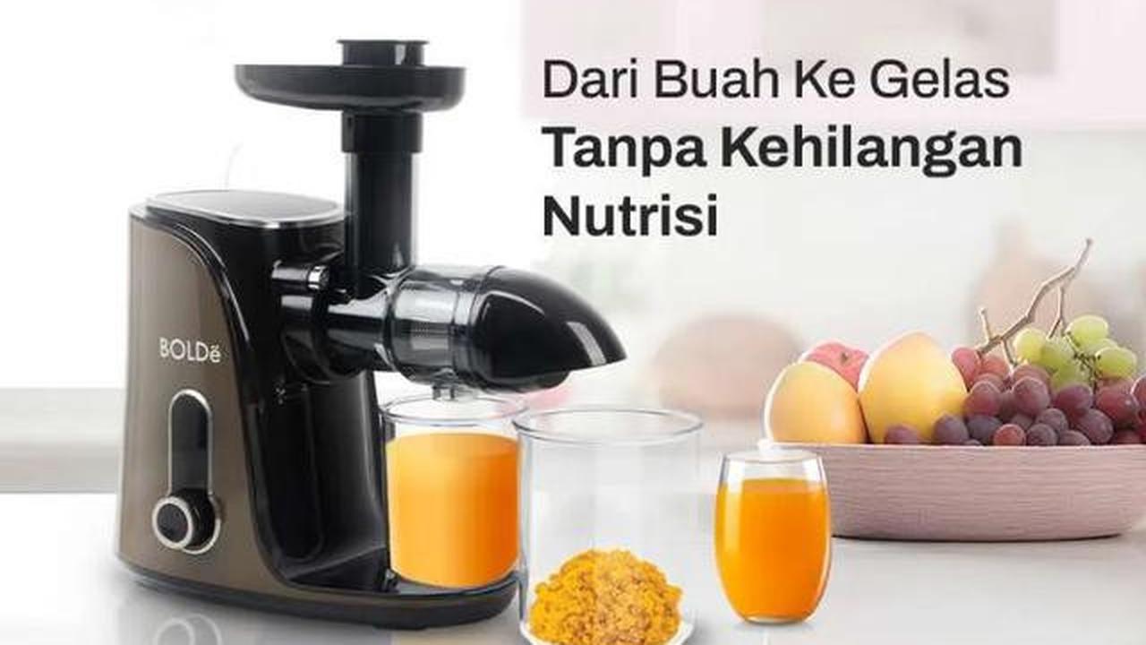 12 Merk Juicer Terbaik untuk Gaya Hidup Sehat di 2026, Pilih yang Terbaik