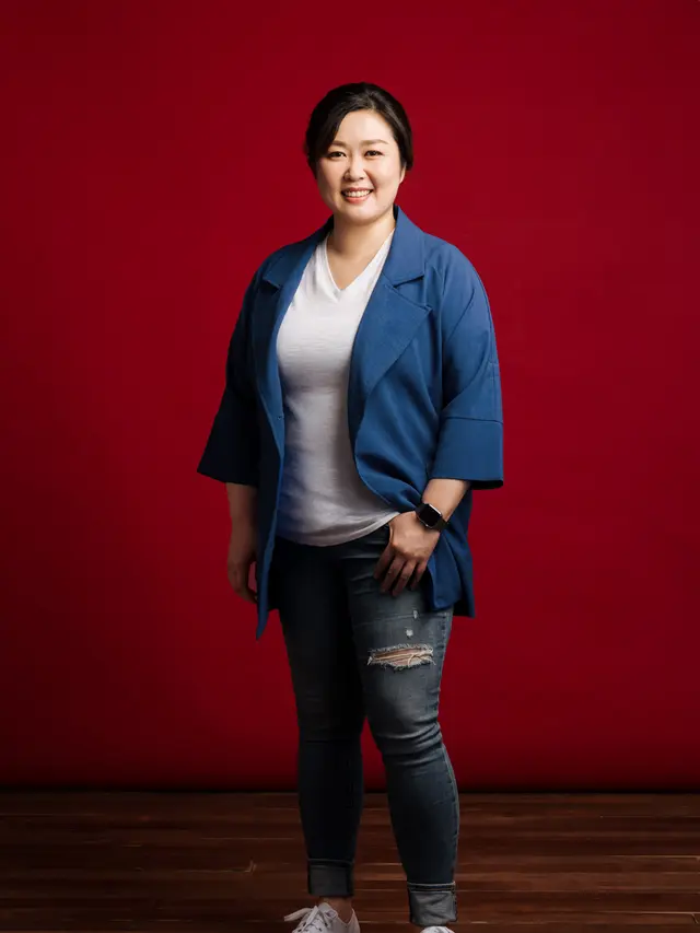 Minyoung Kim, VP of Content Netflix. (Foro: Netflix)