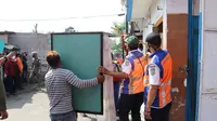 Amankan Aset Negara, PT KAI Tertibkan Lahan di Jalan Anyer Dalam Bandung