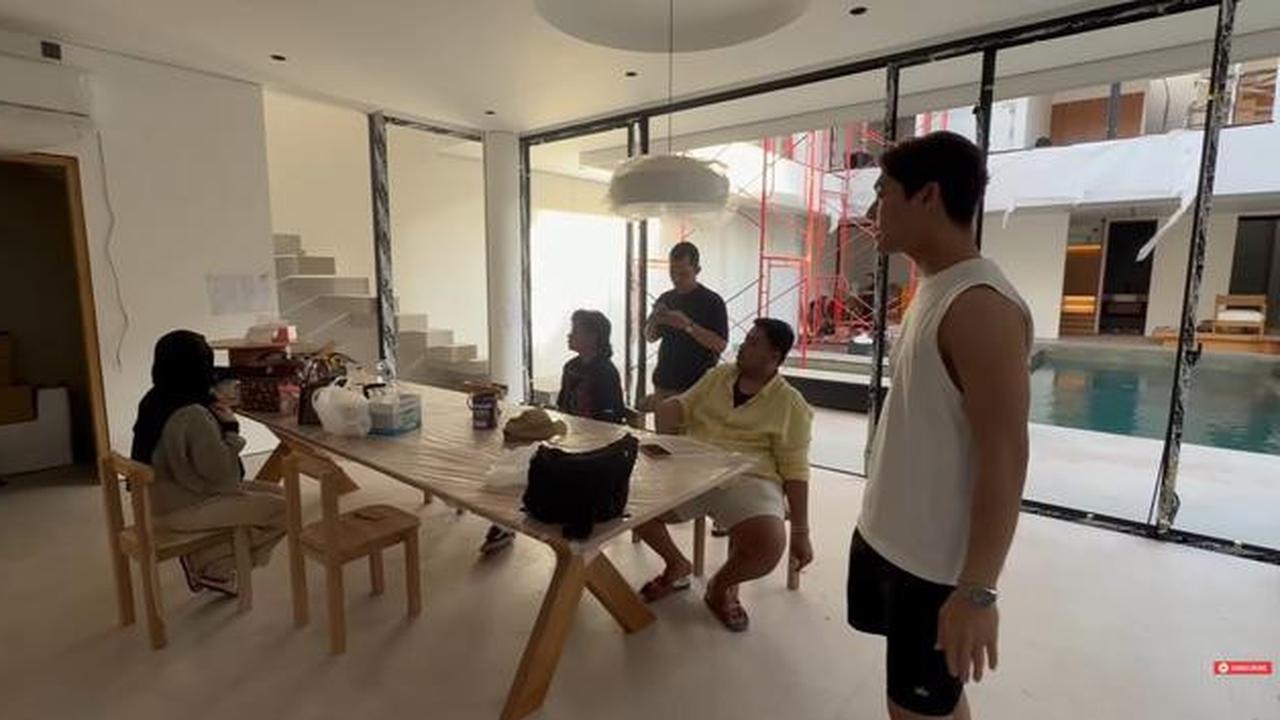 5 Desain Dapur dan Meja Makan Villa Lesti Kejora di Bali, Konsep Minimalis Kontemporer