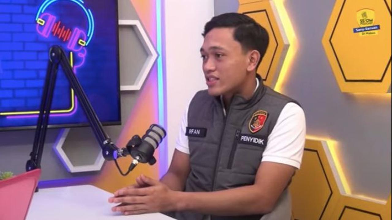 Ayah Eks Kapolri, Ipda Irfan Urane Aziz Blak-blakan saat Pendidikan di Akpol 'Kita Bukan Anak Siapa, Kita Anak Negara