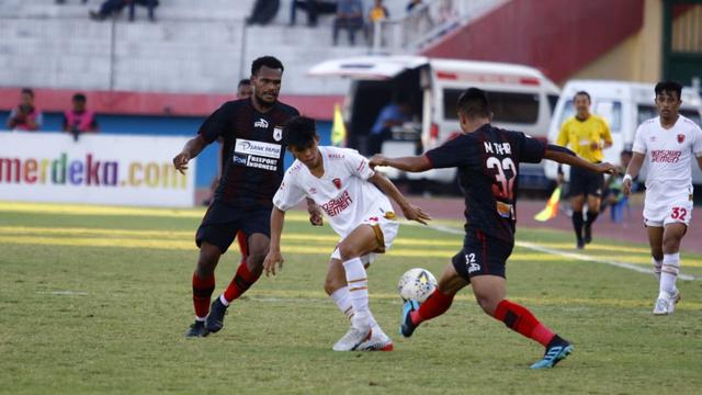 Persipura Jayapura vs PSM Makassar