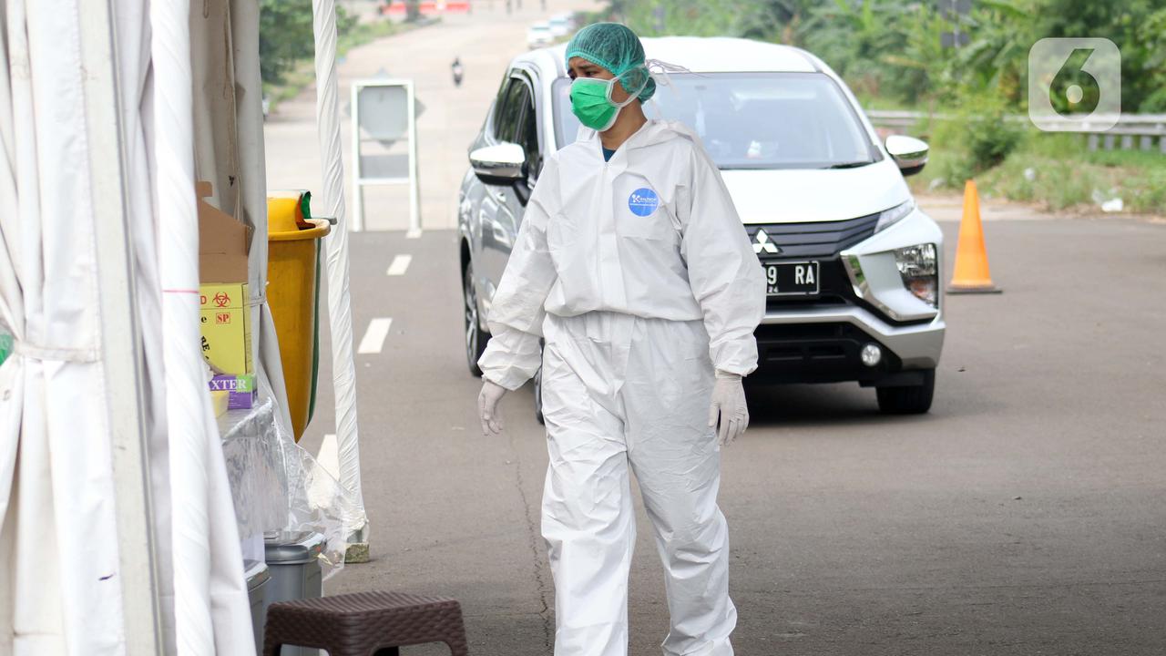 Pantau COVID-19, Rapid Test Drive Thru Digelar di Titik Pengecekan Jatijajar