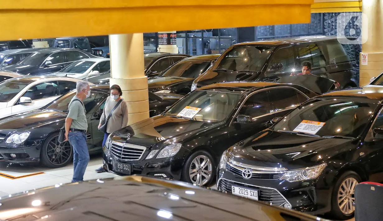 Sementara itu, untuk model yang banyak dicari konsumen, adalah mobil dengan harga di bawah Rp 250 juta dengan kapasitas 7 tempat duduk. (Liputan6.com/Angga Yuniar)