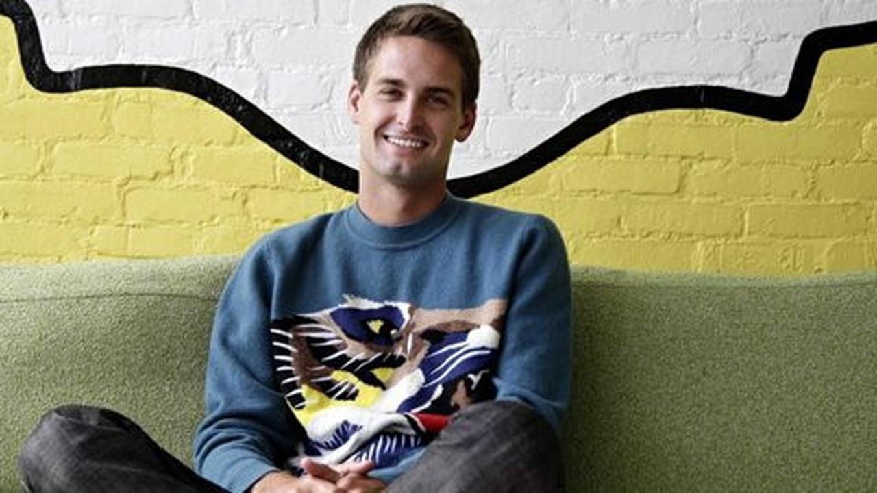 Evan Spiegel umur 25 tahun kekayaan USD 2 miliar