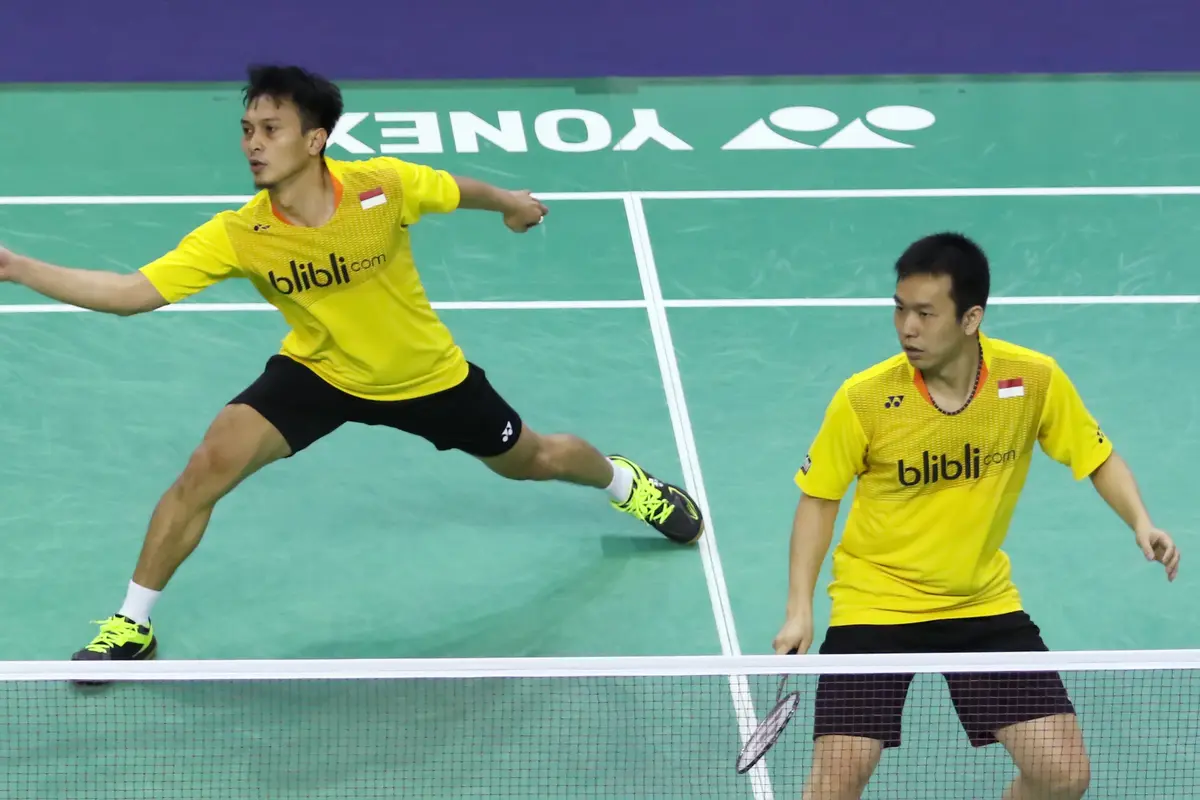 Mohammad Ahsan/Hendra Setiawan