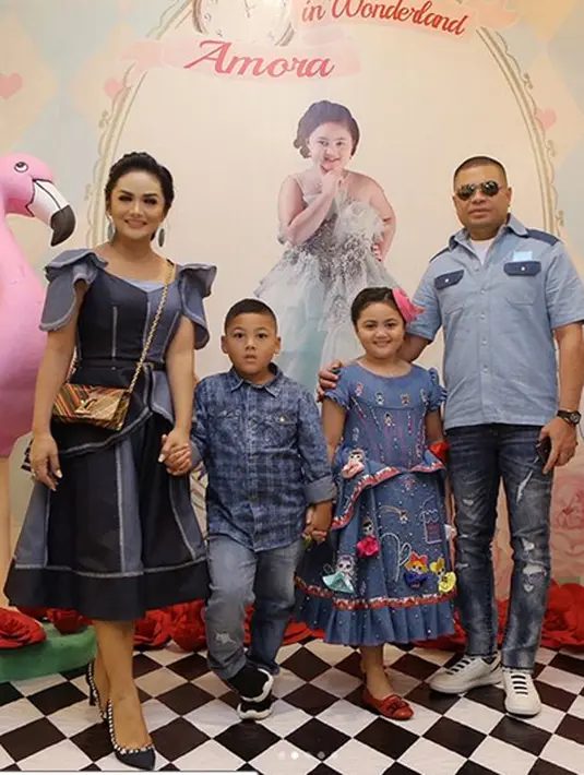 Ultah Amora Lemos Putri Krisdayanti