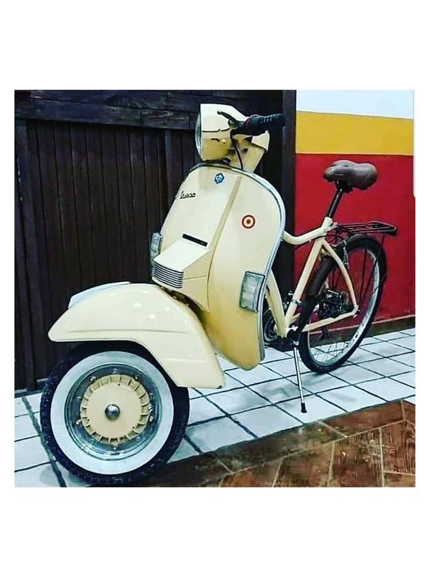 6 Modifikasi Motor Vespa Ini Unik Banget, Jadi Nyentrik