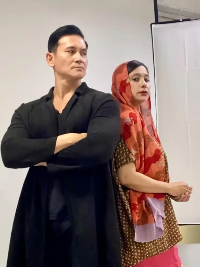 7 Potret Ayu Azhari dan Marcellino Lefrandt Kembali Beradu Akting Usai 24 Tahun