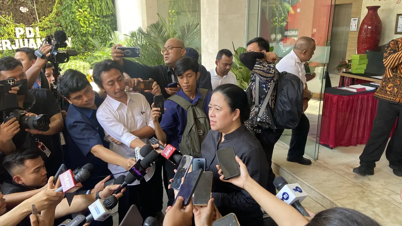 Ketua Tim Pemenangan Pemilu PDI Perjuangan (PDIP) Puan Maharani