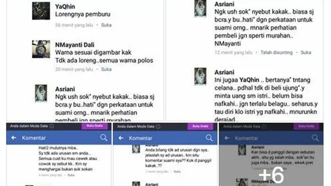 [Bintang] Suami Belanja Online, Istri Ngamuk karena Si Penjual Panggil Suami dengan Sebutan Kakak