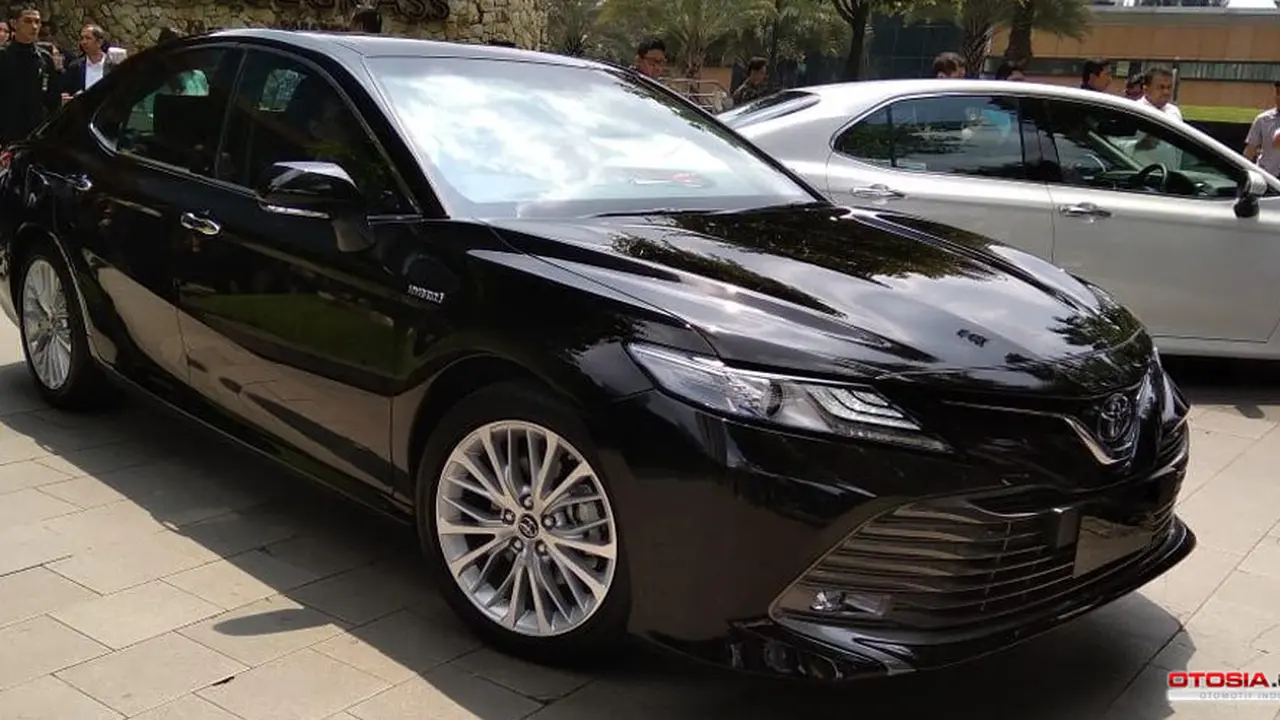 All New Toyota Camry Dirilis di Indonesia, Harga Mulai Rp613 Juta ...