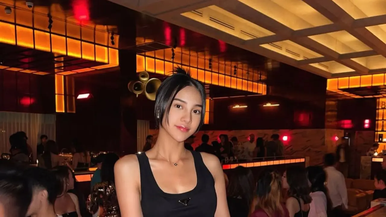 Potret Anya Geraldine Nge-Gym. (instagram.com/anyageraldine)