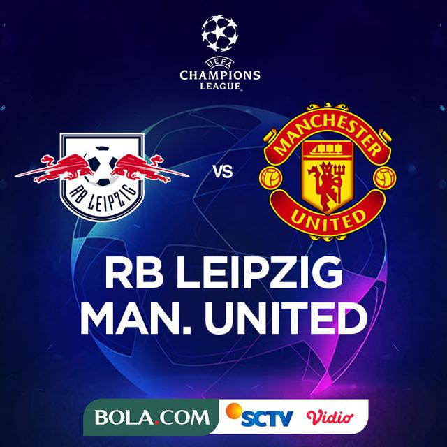 Liga Champions - RB Leipzig Vs Manchester United