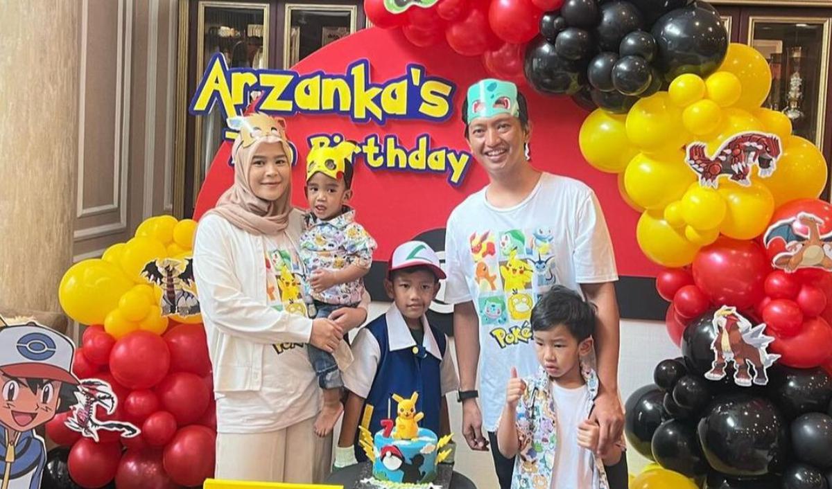 Dikaruniai Empat Orang Anak